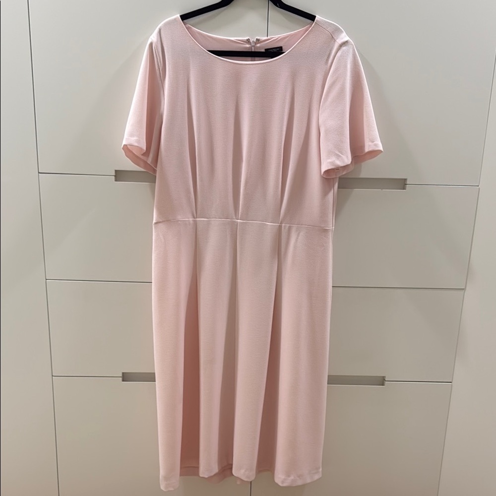 Ann Taylor Elegant pale Pink Dress
